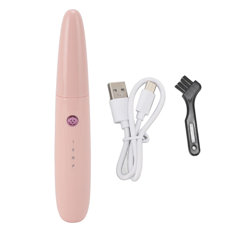 Heated Eyelash Curler Long Lasting Electric Eyelash Curler Type C