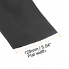 BOXONLY 80mm Dia 128mm Flat Width EVA Heat Shrink Tubing