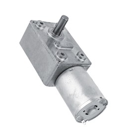 Jiawu Electric Drive Motor with High Torque for Miniature Winch, 12V Reduction Motor for DIY (6RPM)