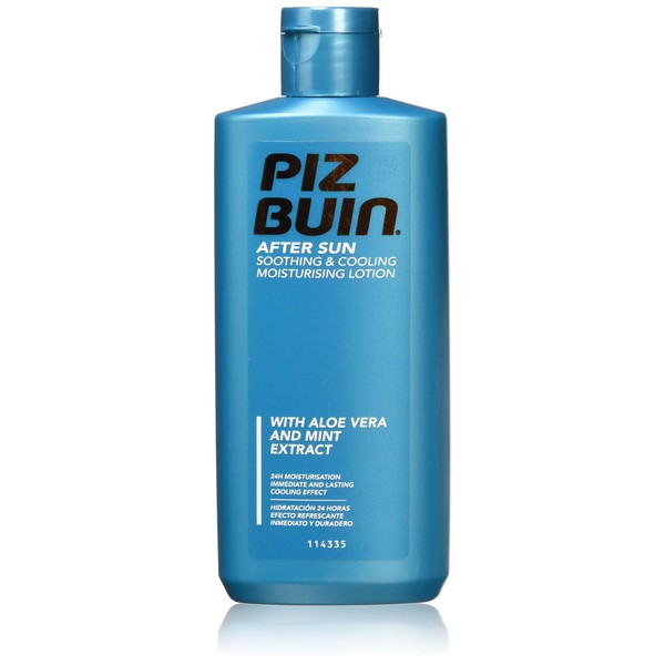 Piz Buin After Sun Soothing and Cooling Moisturising Lotion with Aloe Vera 200 ml