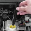 wuyaoyao Brake Fluid Liquid Tester Pen with 5 LED Indicators,