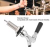 Beer Faucet Kit Parts Stainless Steel with Shank 100mm Long