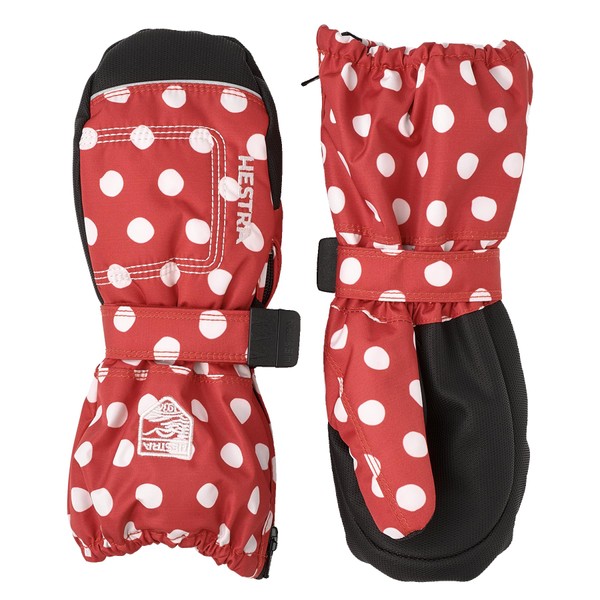 Hestra Baby Zip Long Mitt (Child 1-9yrs) | Waterproof, Insulated