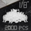 Storystore Tile Leveling Clips Tiles Leveler Spacers - Lippage Free