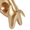 Bull Sculpture Ornaments Exquisite Details Smoother Lines Lucky Home Decorations