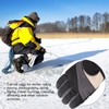2Pcs Heated Gloves Waterproof Warm Breathable Electric Heating Gloves with