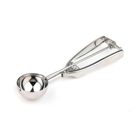 APS Scoop 21.5 x 6 Bulbs/4.5 1/36 cm Length Stainless Steel, High Gloss with Stainless Steel Nib for Ice, Pürree, Rice, etc.