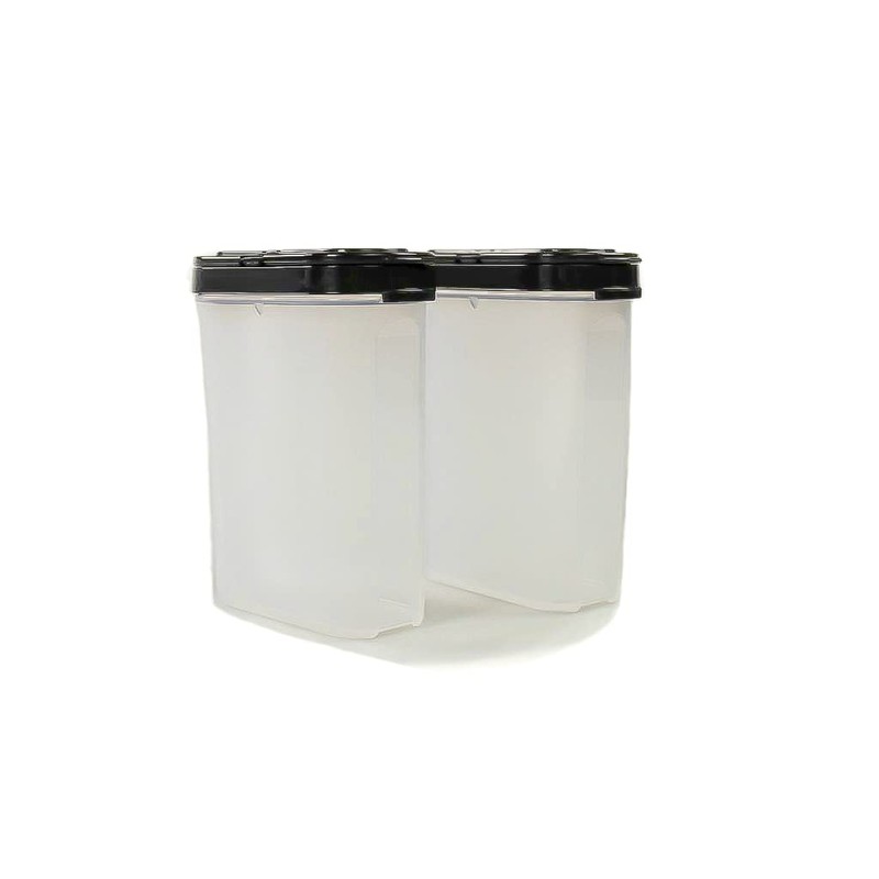 Tupperware Spice Giant 270 ml (2) Black Spice Container Large