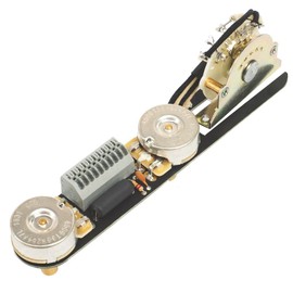 ObsidianWire Pro-Wired Custom 4-Way for Tele (SOLDERLESS Wiring Harness) 250k