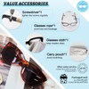 MARE AZZURO Cat Eye Reader Sunglasses Women Outdoor Reading Glasses