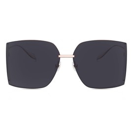 BOLON Women Cool Oversize Wrap-around Trendy Nylon Lens UV400 Sunglasses BL7189