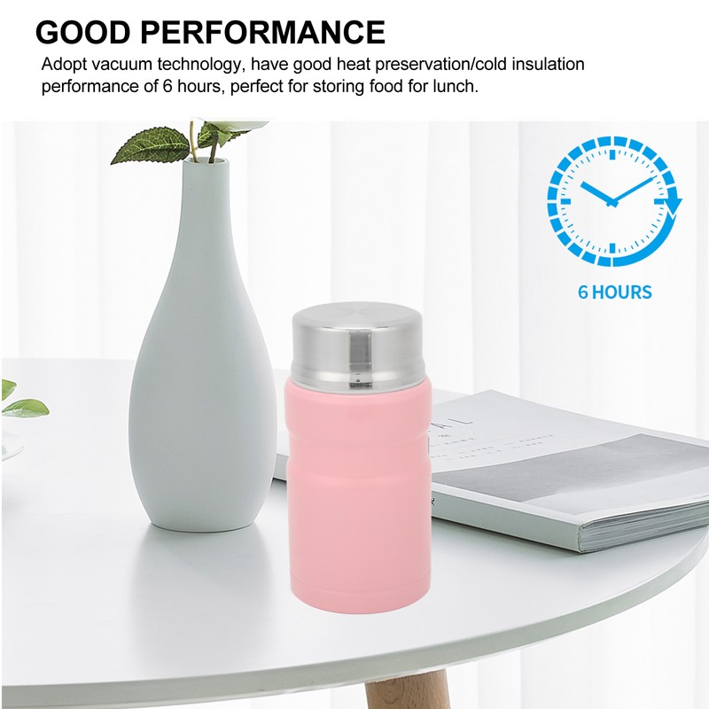 26oz 750ml Insulated Food Container Stainless Steel Thermal Lunch Snack