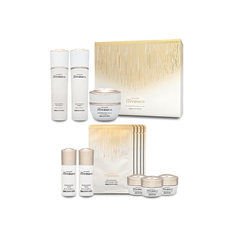 Izanox Terbina AD Regenerating 3-piece gift set / 이자녹스 테르비나