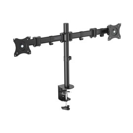 Digitus DA-90349 soporte de mesa para pantalla plana 68.6 cm (27) Abrazadera Negro - Soporte para televisor (Abrazadera, 16 kg, 38.1 cm (15), 68.6 cm 