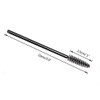 G2PLUS 50 PCS Black Eyelash Brushes Spoolies- Eyebrow Spoolie Brushes