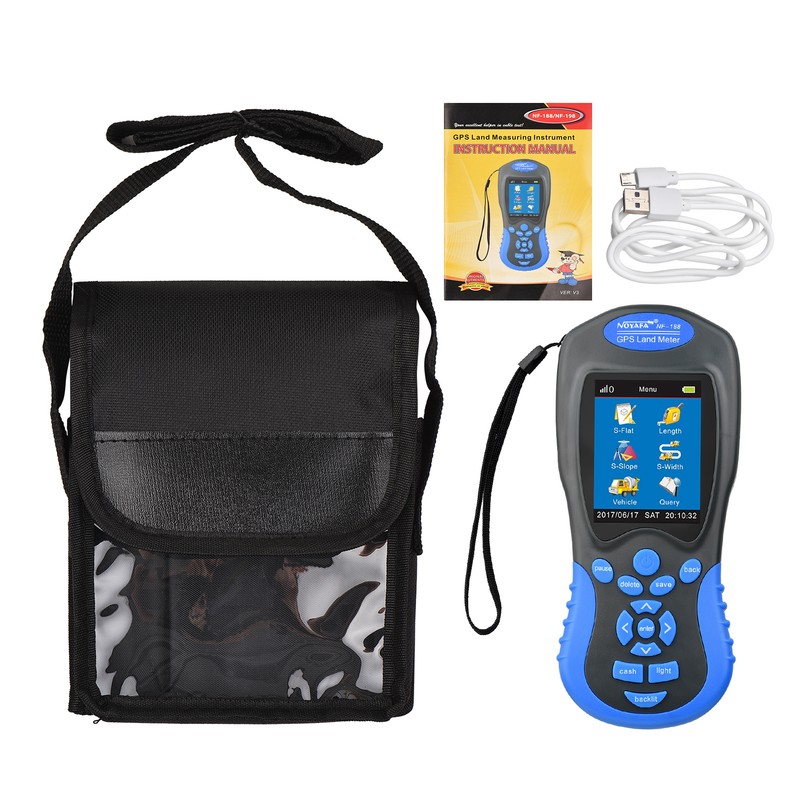 NOYAFA NF-188 GPS Land Meter Handheld Digital LCD Farmland Area