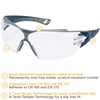Uvex pheos cx2 safety glasses - Supravision Excellence - Blue-grey