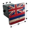 GRAPHICS & MORE Rustic Distressed Hawaii State Flag Tow Trailer