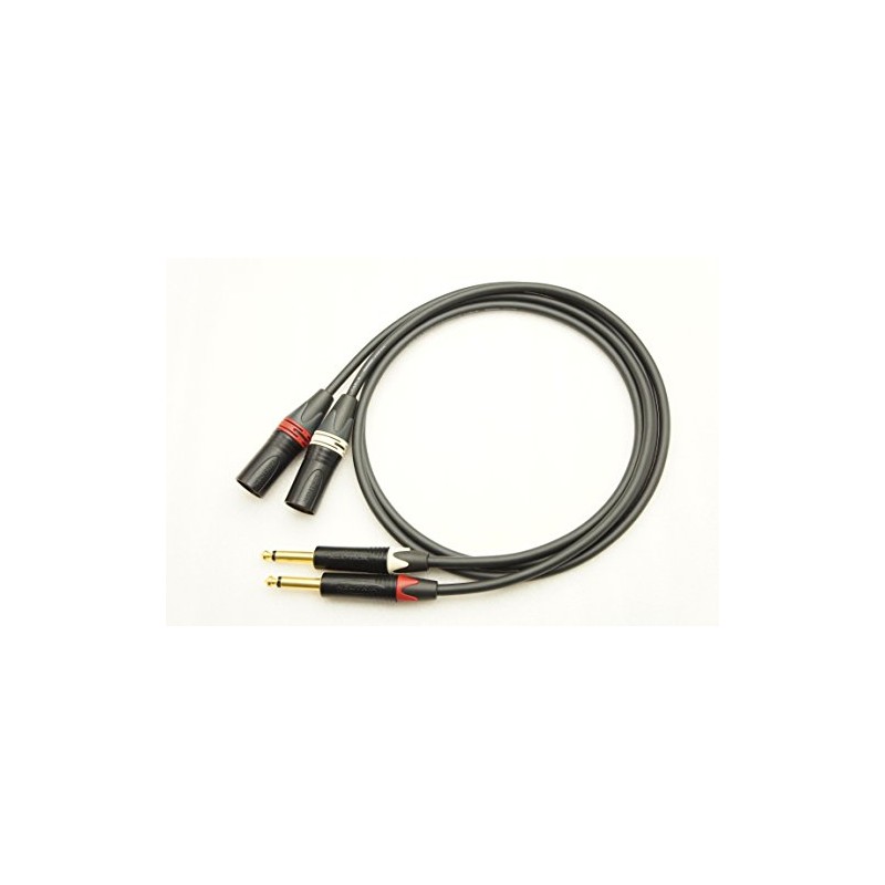 MOGAMI 2549 XLR (Male) to TS Phone 2 Pair Cable