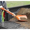 A.M. Leonard Poly Scoop Shovel, D-Grip Handle, 42 Inches Overall