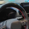 USHTIGER Car Steering Wheel Cover for Honda Civic 11 XI