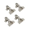 LIKERAINY 95Deg Full Overlay Face Frame Hinge 35mm with Hydraulic