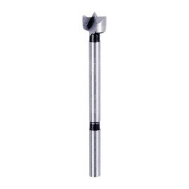 Diablo's High-Speed Steel Forstner Bit Drill Straight, Angled and Overlapping Holes in All Types of Wood - 1/2" Diameter, 1/4" Shank, 3-1/2" Length - FB-003