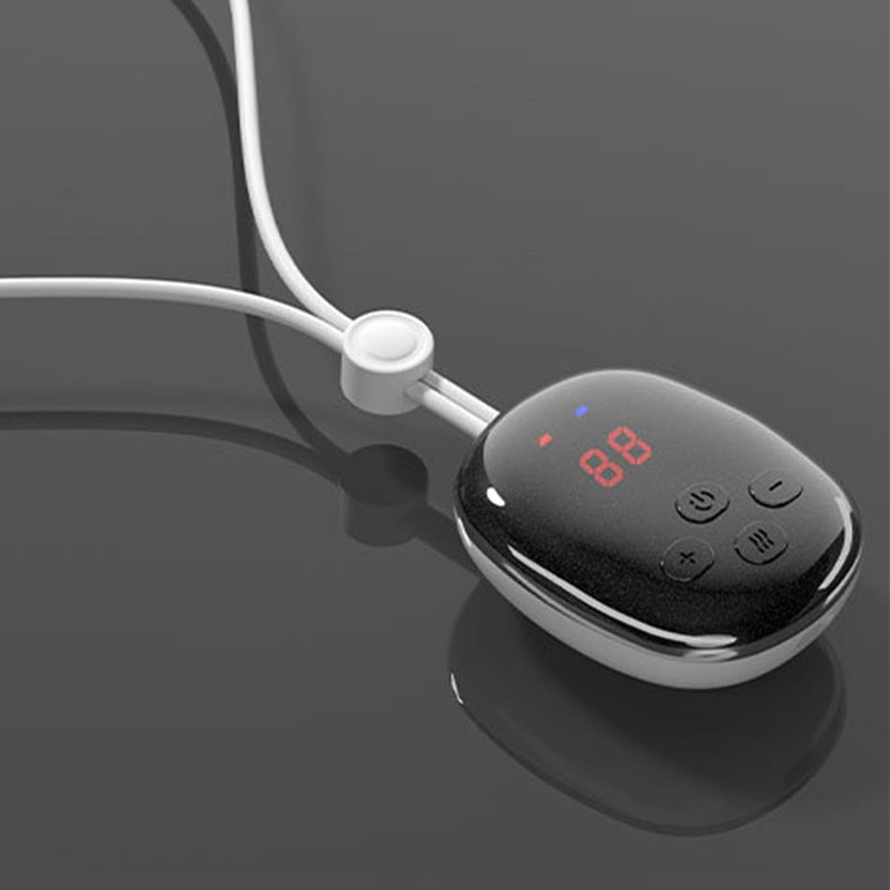 Electric Pulse Neck Massager Pendant Type 5 Modes 15 Gears