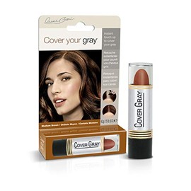 Cover Your Gray Barra de retoque de color de cabello - Castaño medio
