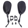 Goodbest New ATV Rear View Side Mirrors Compatible With Polaris