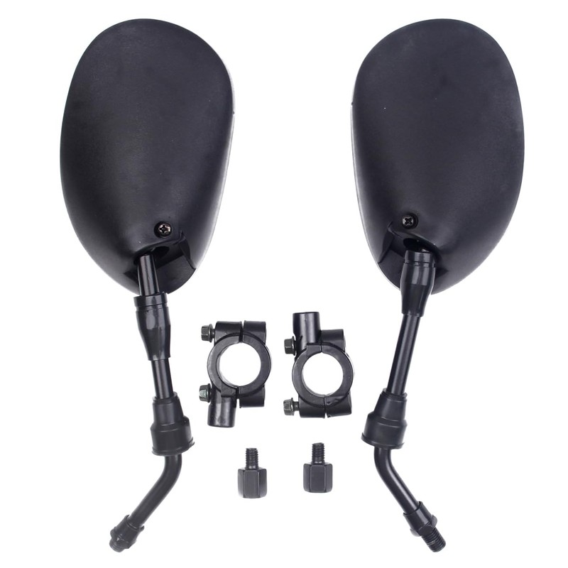 Goodbest New ATV Rear View Side Mirrors Compatible With Polaris