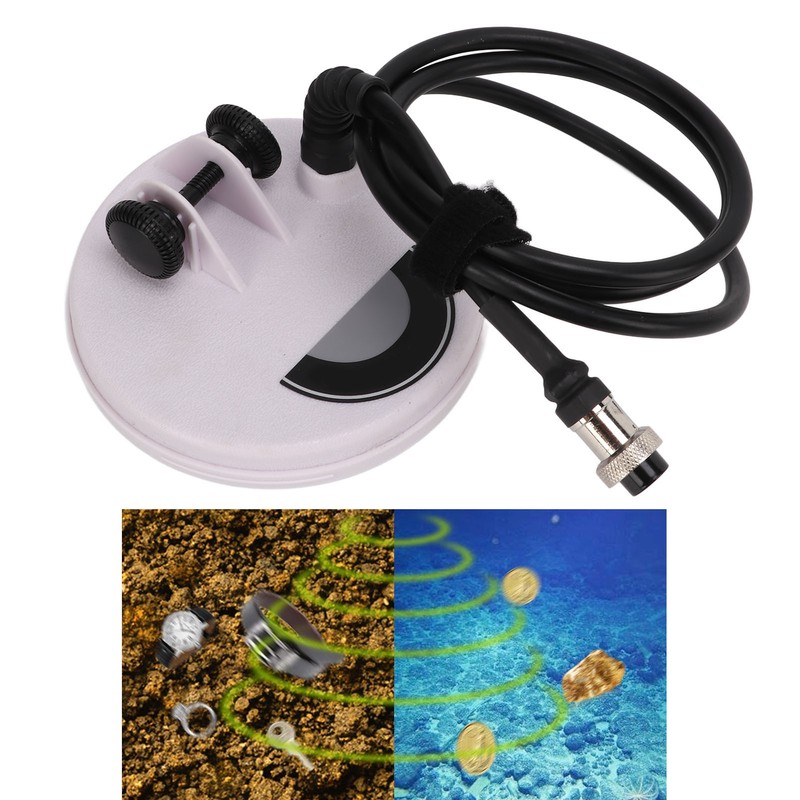 T850 Accessories Underground Metal Detector Waterproof Metal Search Coil for