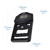 Digital Hand Dynamometer Grip Strength Measurement Meter Auto Capturing Electronic