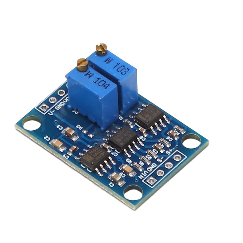 4X AD620 Microvolt MV Voltage Amplifier Signal Booster 3-12V DC