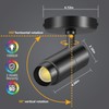 VANoopee 3-Color Zoomable Ceiling Spot Lights Indoor Flush Mount Adjustable