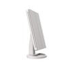 PURSONIC TM24FWH 24 LED Tri Fold Vanity Mirror 2X and