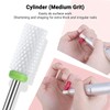 MelodySusie 4 x Ceramic Nail Cutter Bits Set Nail Cutter