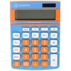Osama Calculator 12 Digits Metal Becolor Light Blue/Orange