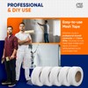 CLEAR STYLE 150Ft x 1.96 Inch - Self-Adhesive, Crack-Resistant, Strong