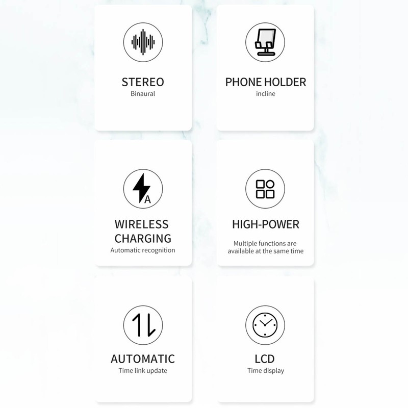 Wireless Charging Station 15W 3 in 1 Wireless Phone Charger