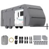 27-30 ft Class a RV Cover Non-Woven Fabric Trailer Travel