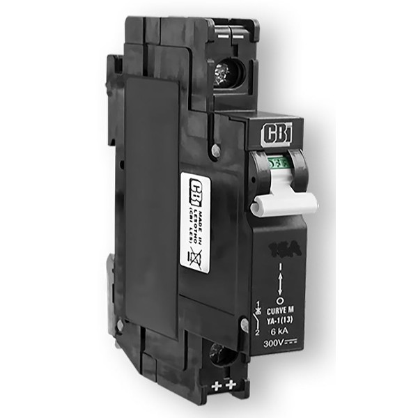 MidNite Solar MNEPV50-300-1PP Circuit Breaker 50A 300VDC 1-Pole