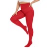 CozyWow Women's Tights Elastic Semi Opaque Tights Plus Sizes XL-4XL,