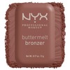 Buttermelt Bronzer, Natural Finish Pressed Powder Bronzer, NYX Professional Makeup:_Butta