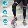 TUOY Knee Pad with Shin Guard Pads, Protective Shin/Knee Sleeve