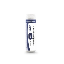 Cell Salt No. 3 Calcarea Sulphurica (Calc Sulph) 30X Homeopathic Remedy 140 Pellets - EaseCap