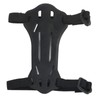 DAUZ Protectores de Brazo de Tiro con Arco, Negro, para