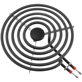 AMI PARTS MP21YA Electric Range Burner Surface Element (8 Inch) Compatible with Whirl-pool May-tag Ken-more Stove Burner Surface Element