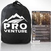 Pro Venture Hammock Straps and 2 Carabiners, 30+2 Loops, 1200lbs