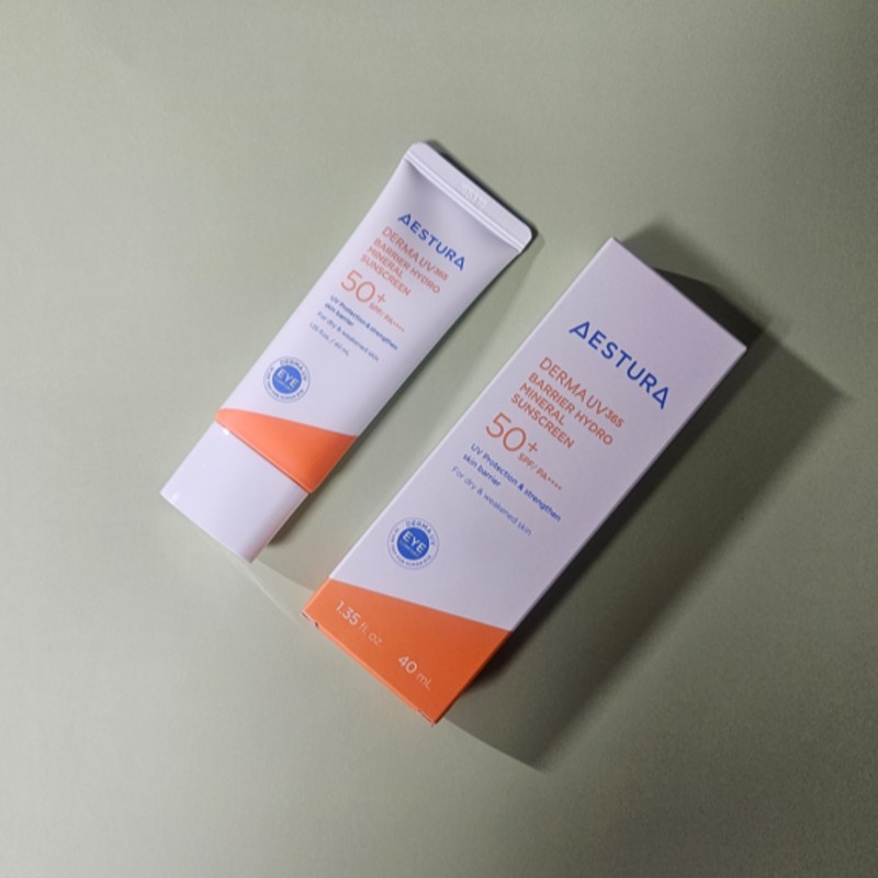 Partner company Derma UV365 barrier moisture sunscreen inorganic 40ml 40ml